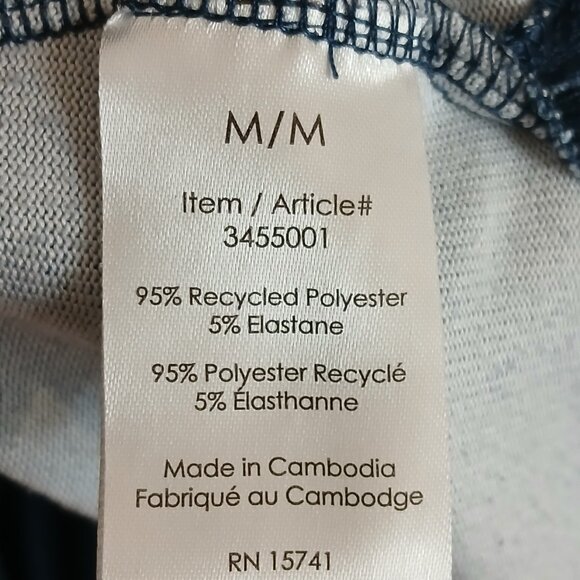 PJ Salvage Stars 2 Piece Pajama Set Size Medium - Picture 5 of 6